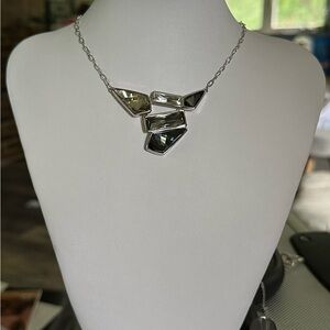 Touchstone Crystal Jagged Necklace retired